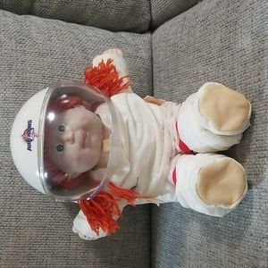 Vintage astronaut cabbage patch doll